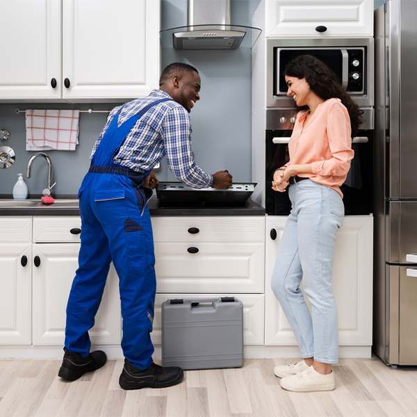 can you provide an estimate for cooktop repair before beginning any work in East Norriton Pennsylvania